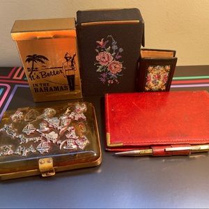 Vintage cigarette cases /collectables